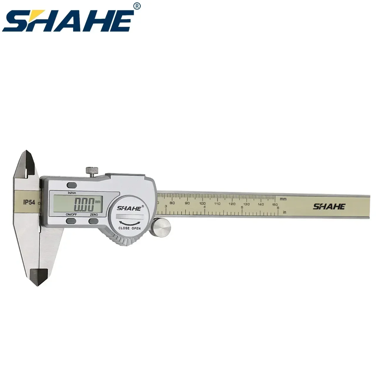 Digital Caliper 150Mm Stainless Steel - SHAHE Electronic Digital Caliper 150mm Stainless