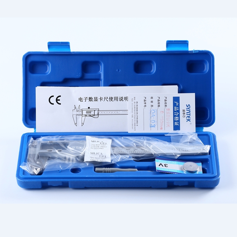 Digital Caliper 150Mm Stainless Steel - Industrial IP54 Waterproof Digital Caliper 0-150mm