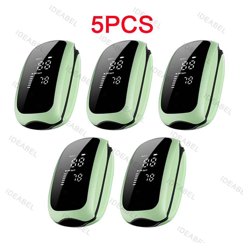 5PCS Rechargeable Medical Oxim - Pulse Oximeter Fingertip Rechargeable recension och pris
