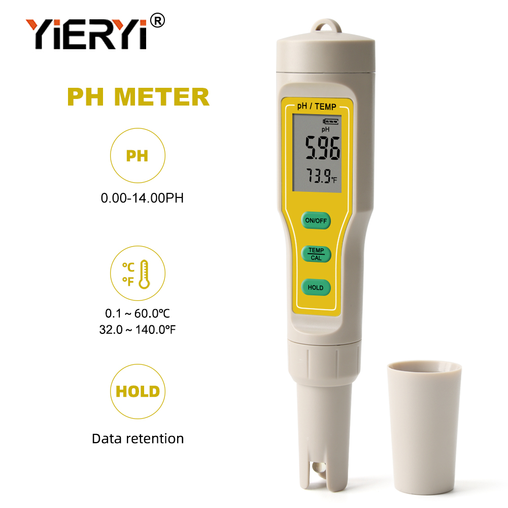 Yieryi Digital Ph-03 PH Meter  - Ph Meter Digital Water Tester recension och pris
