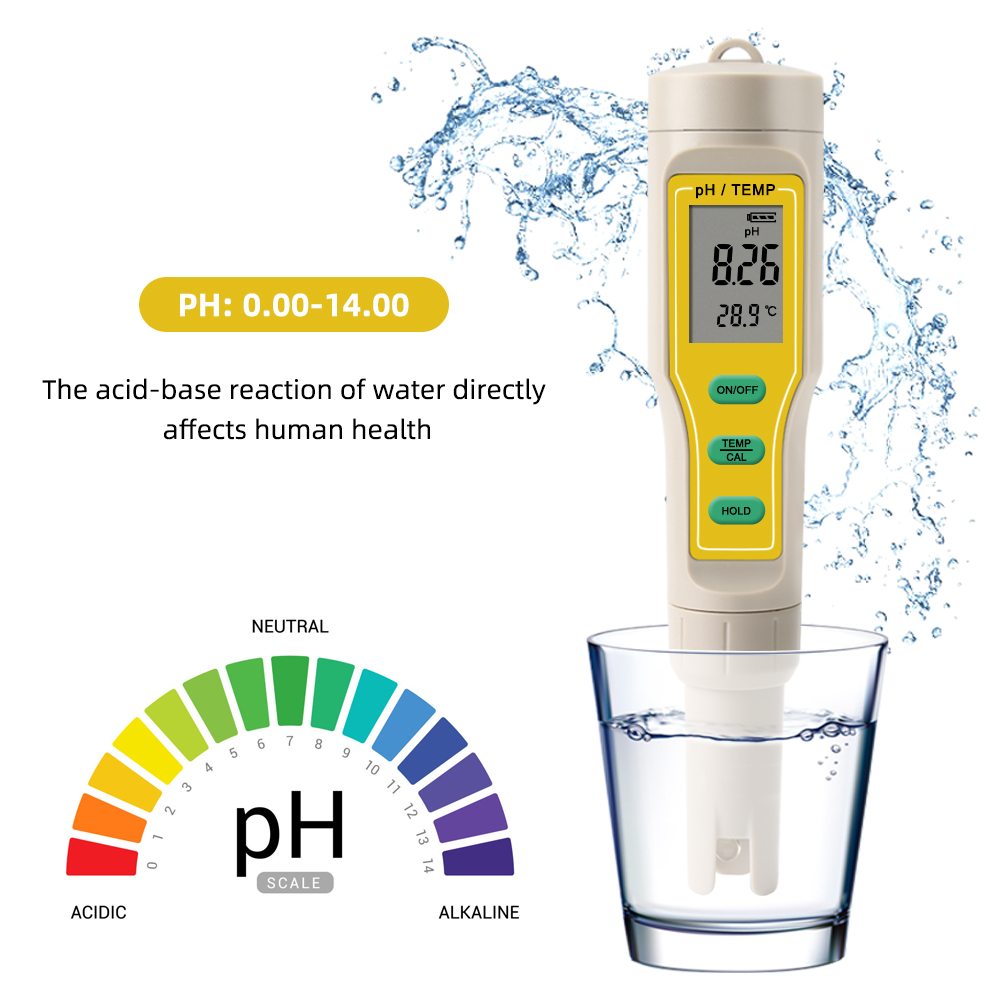 Yieryi Digital Ph-03 PH Meter  - Ph Meter Digital Water Tester recension och pris