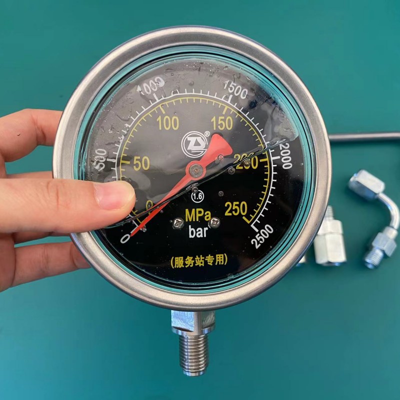250Mpa Diesel Common Rail Pump - Vacuum Chamber Kit With Pump recension och pris