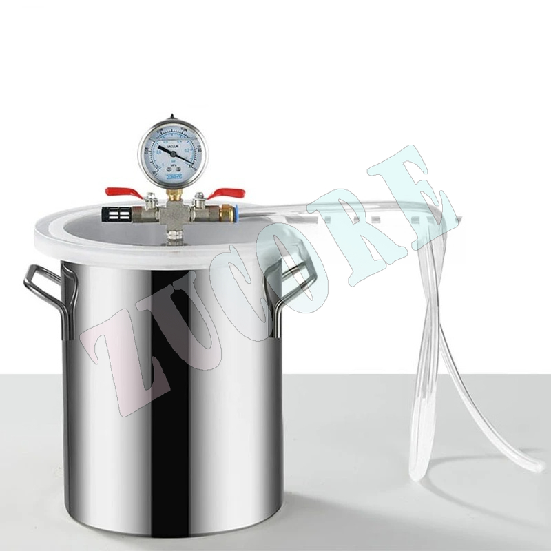 Stainless Steel Vacuum Chamber - Vacuum Chamber Kit With Pump recension och pris