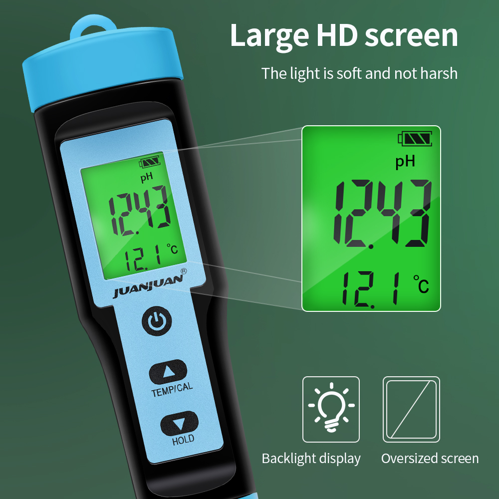 YY-1030 Digital Food PH Meter  - Ph Meter Digital Water Tester recension och pris