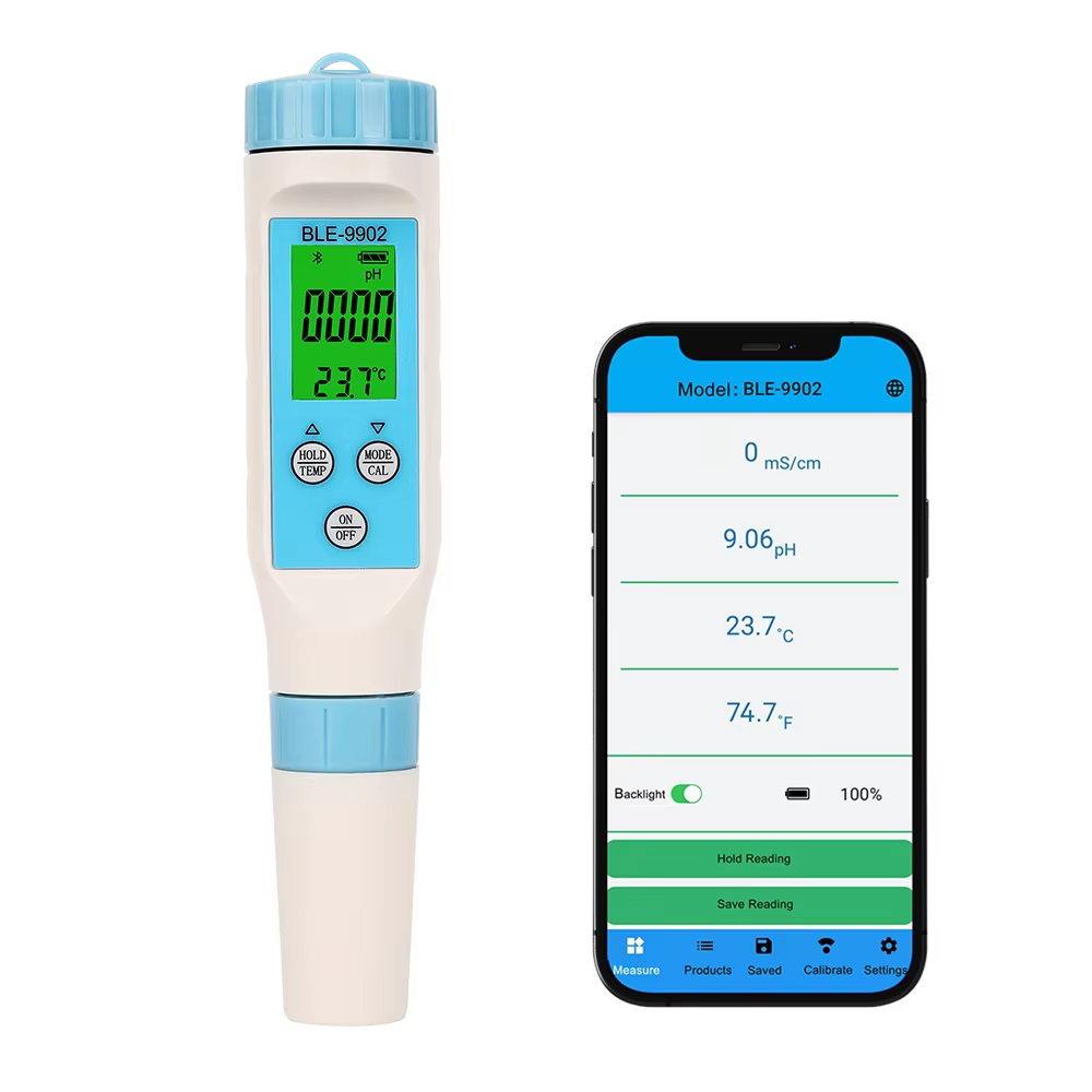 3-in-1 pH/EC/Temp Water Tester - Ph Meter Digital Water Tester recension och pris