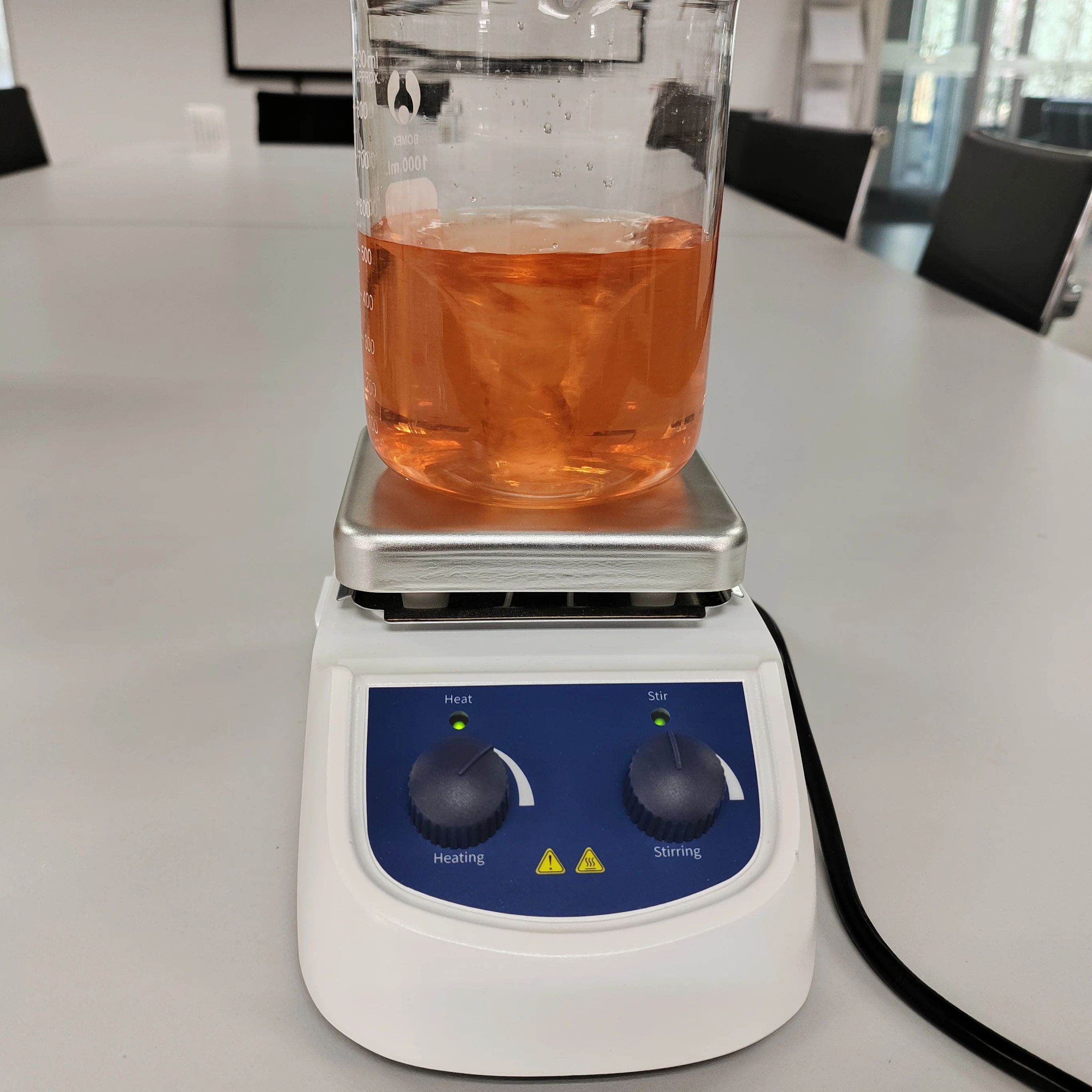 MS4-H380-E 5L Magnetic Stirrer - Lab Equipment recension och pris