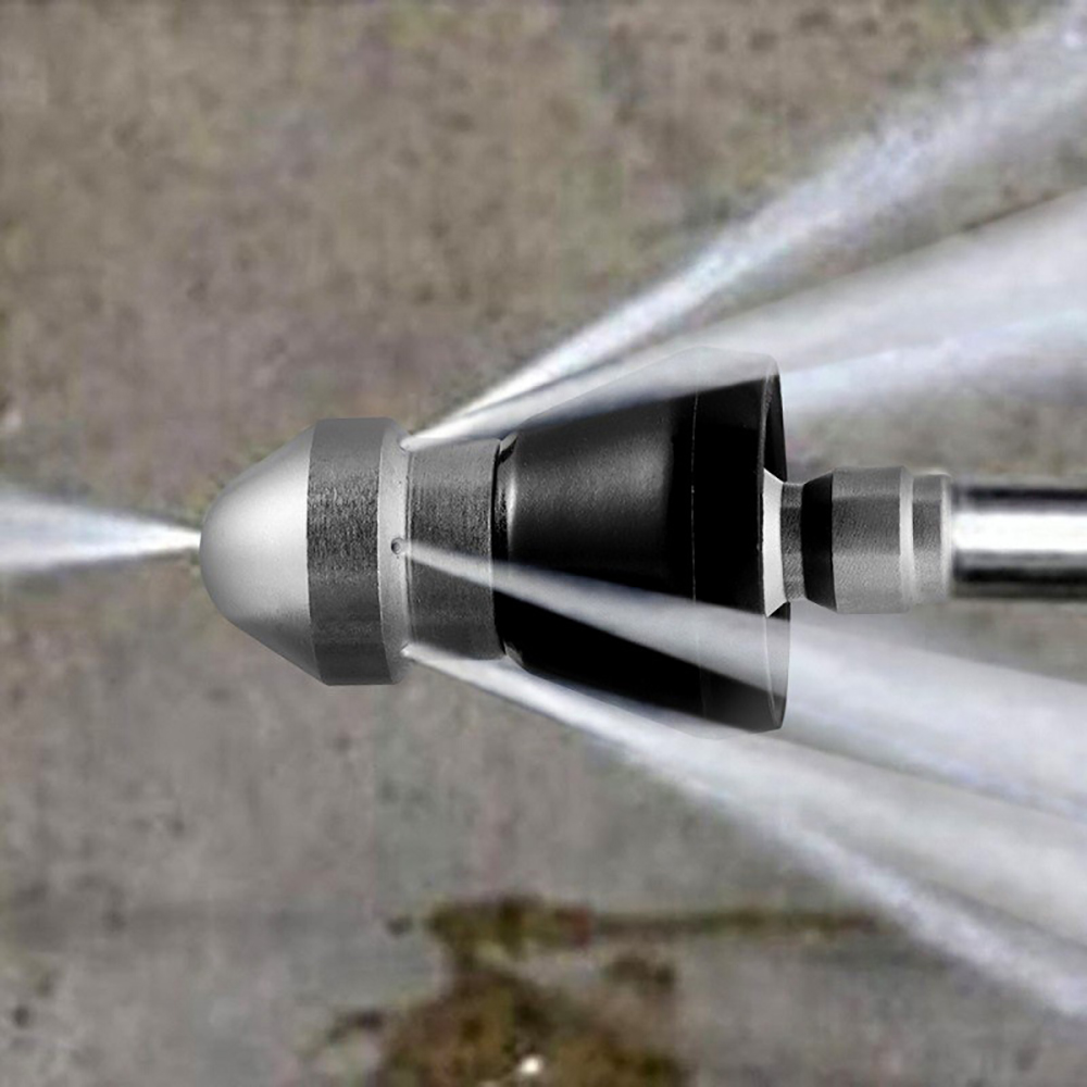 High Pressure Water Gun Nozzle - Vacuum Chamber Kit With Pump recension och pris