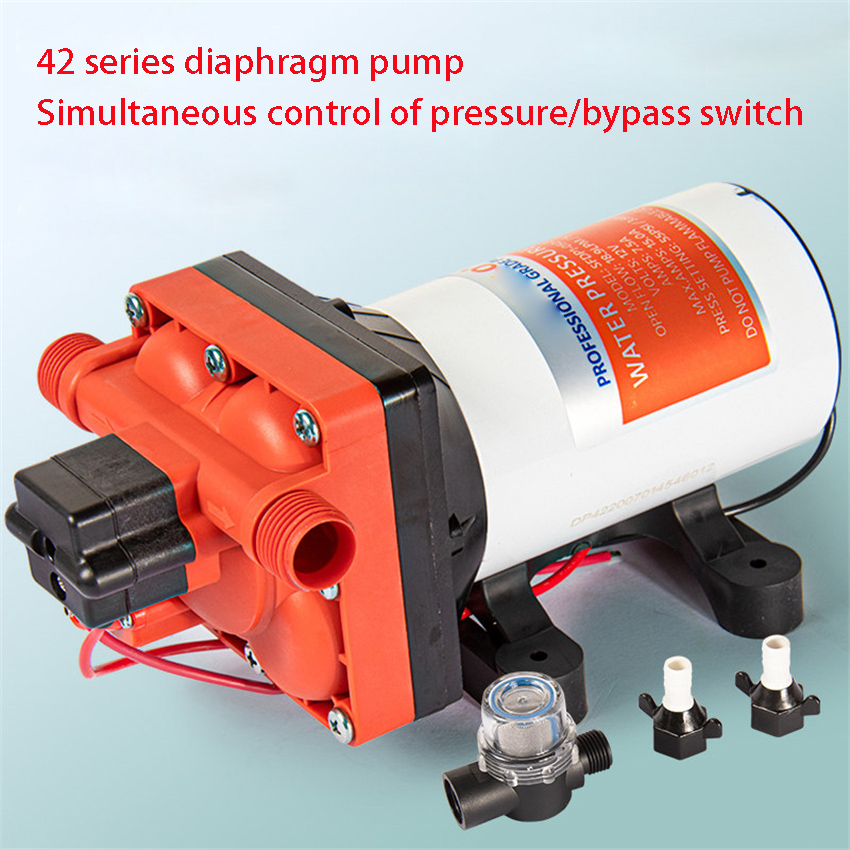 42 Series RV Water Pump Self E - Mini Peristaltic Pump 12V recension och pris
