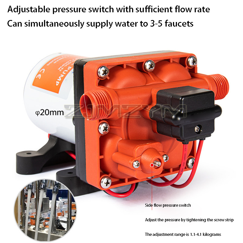 42 Series RV Water Pump Self E - Mini Peristaltic Pump 12V recension och pris