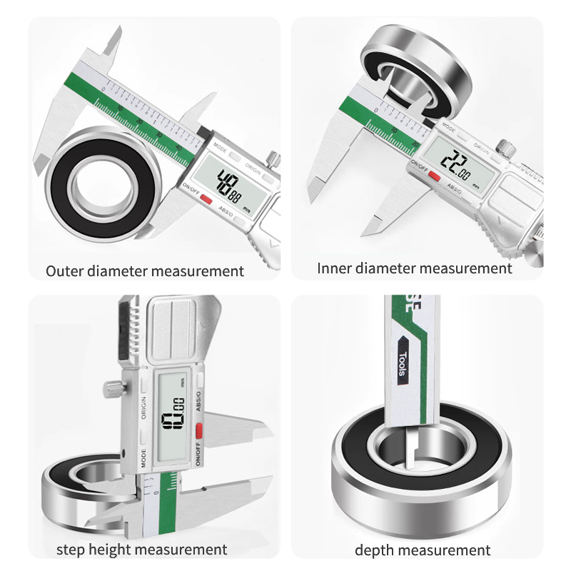 ET54 150mm 0.01mm Electronic D - Digital Caliper 150Mm Stainless Steel recension och pris