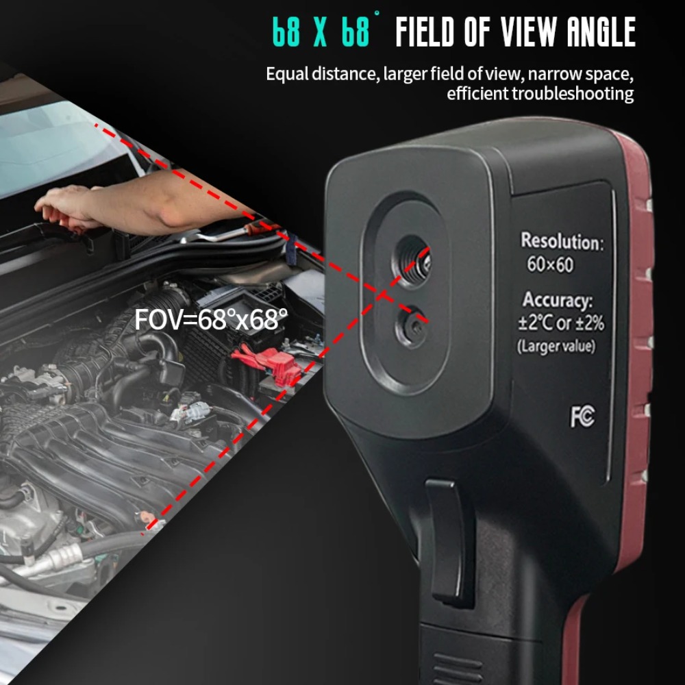 Professional Industrial Infrar - Thermal Imaging Camera Pcb Repair recension och pris