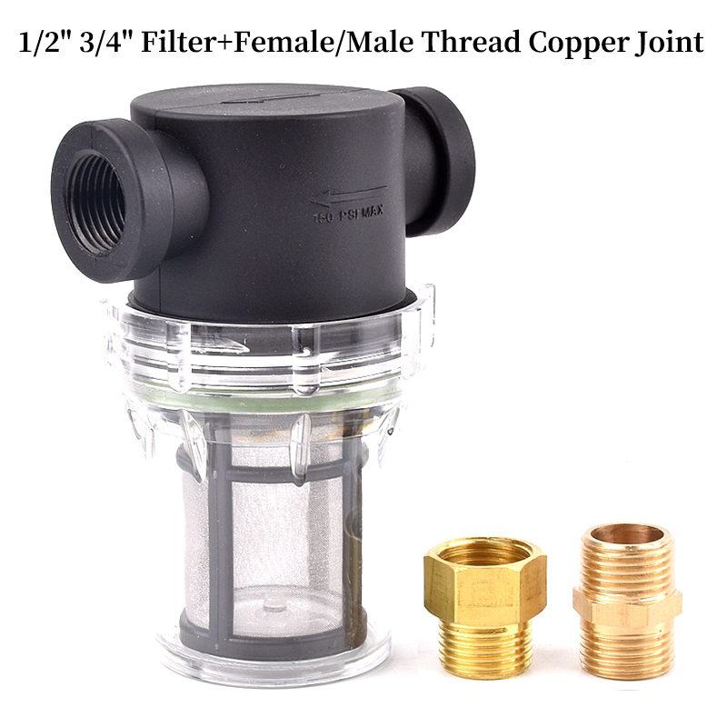 Garden Water Pipe Filter 1/2 3 - Vacuum Chamber Kit With Pump recension och pris