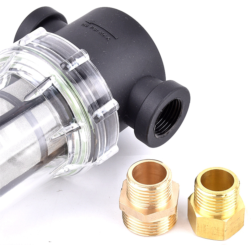 Garden Water Pipe Filter 1/2 3 - Vacuum Chamber Kit With Pump recension och pris