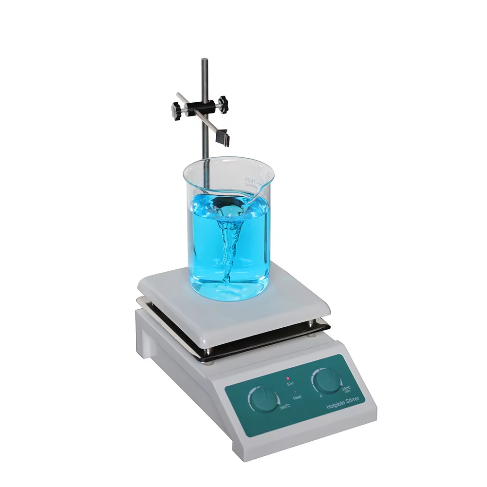 High Quality Laboratory Digita - Lab Magnetic Stirrer Hot Plate recension och pris
