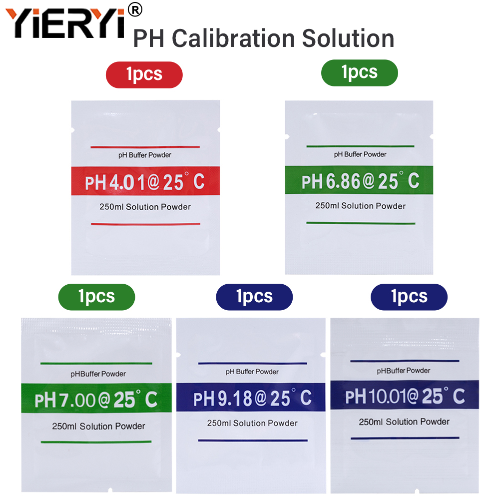 Yieryi Ph Buffer Calibration P - Ph Meter Digital Water Tester recension och pris