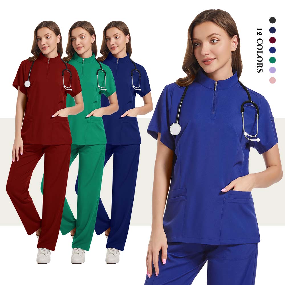 Stretch Scrubs Woman Set Medic - Medical Supplies recension och pris
