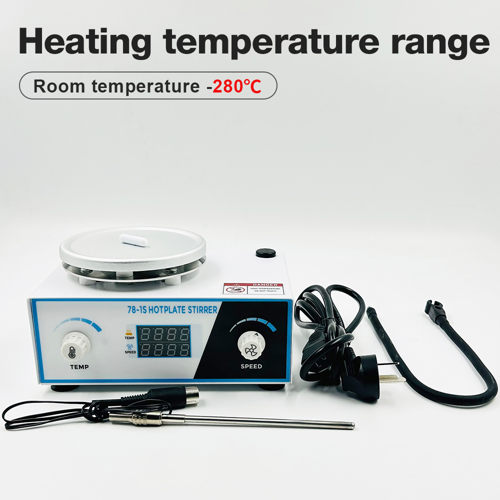 2L Heating Magnetic Stirrer EU - Lab Magnetic Stirrer Hot Plate recension och pris