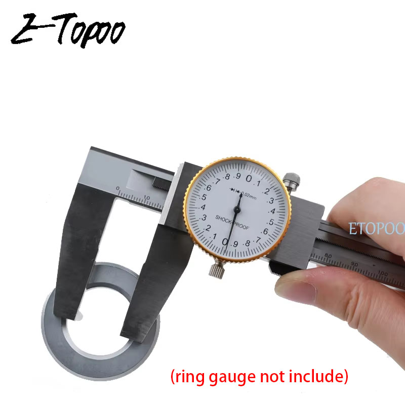 Range 0-150mm 0.01mm Precision - Digital Caliper 150Mm Stainless Steel recension och pris
