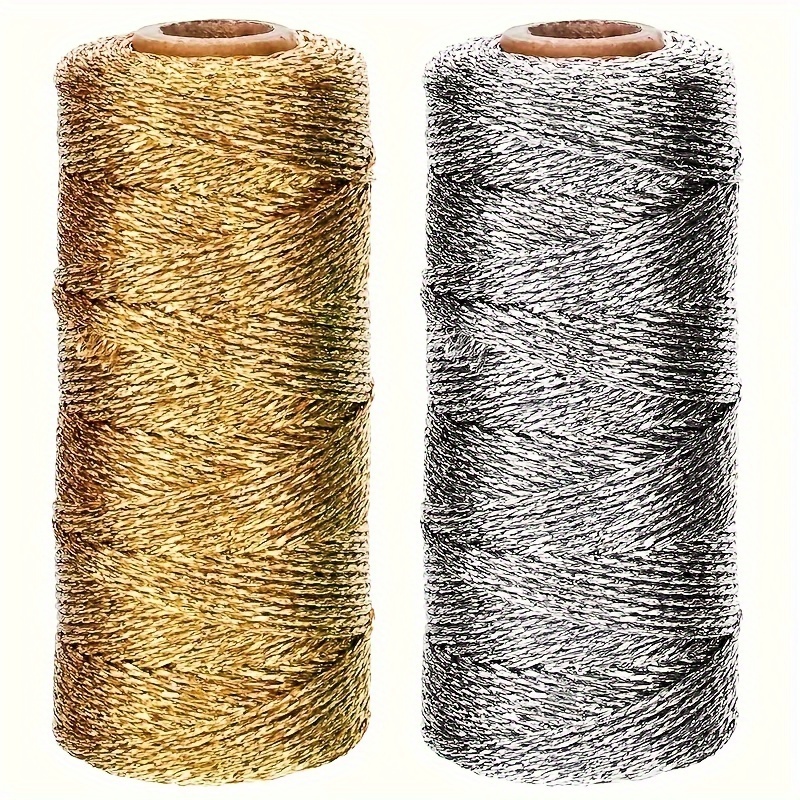 109 Yards Gold and Silver Hand - Packaging recension och pris