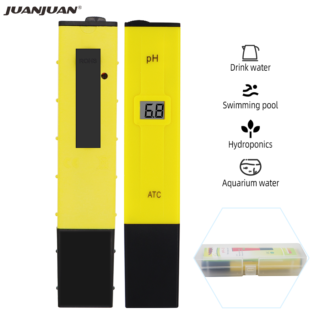 Digital PH Meter Pocket Pen Wa - Ph Meter Digital Water Tester recension och pris