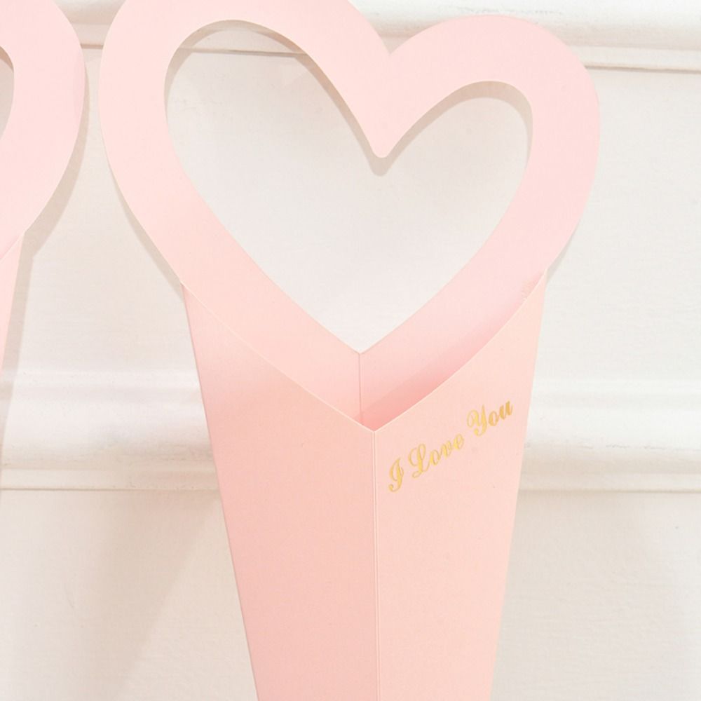 10pcs Romantic Heart Single Fl - Packaging recension och pris