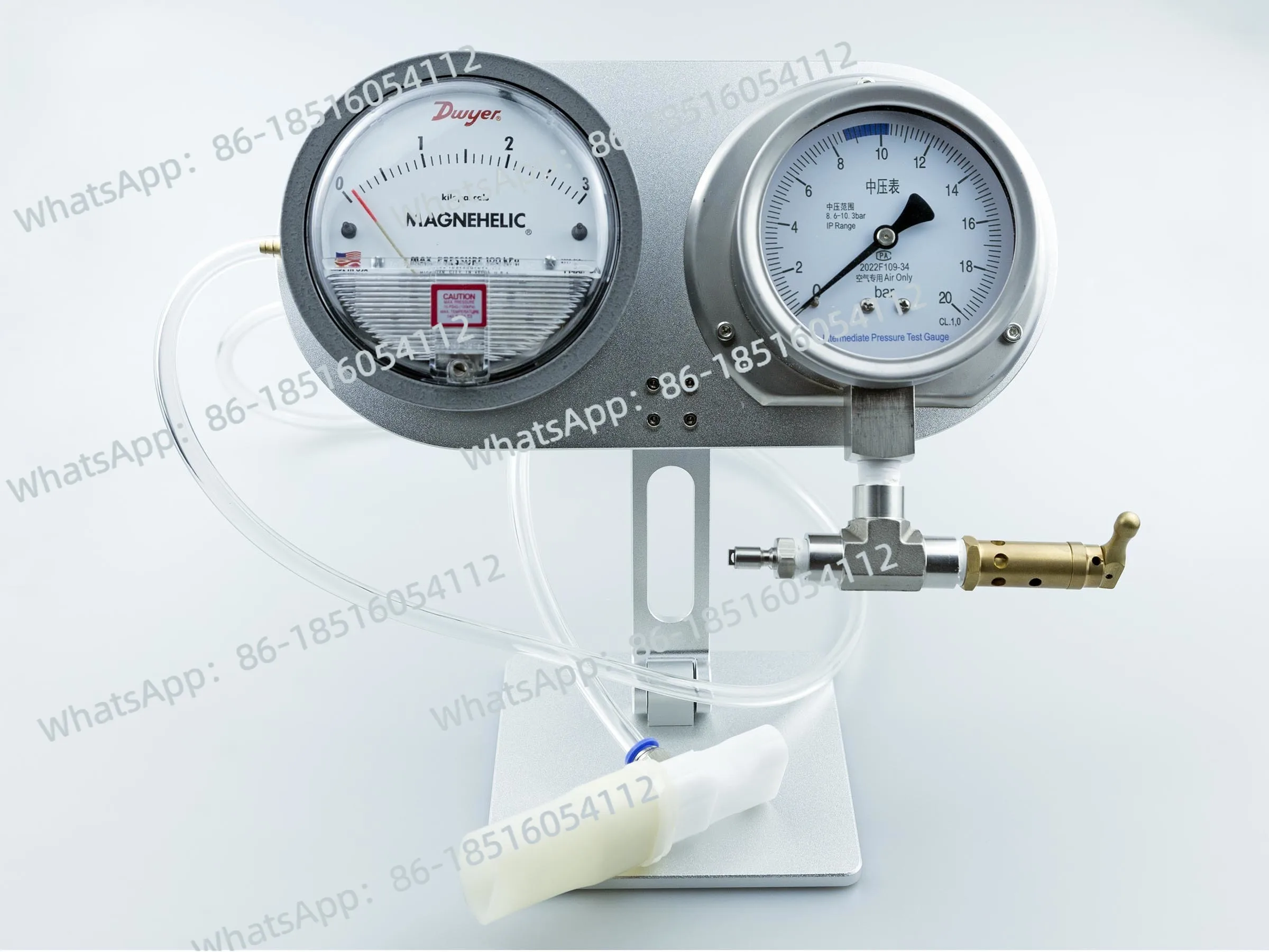 Scuba diving regulator tool, m - Test Instruments recension och pris
