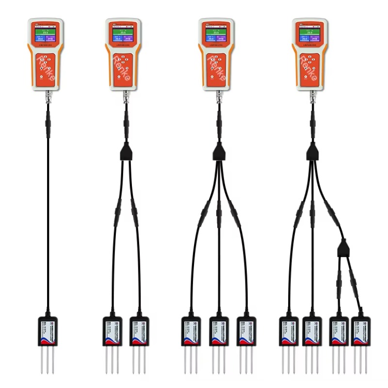 Soil Moisture Detection Equipm - Test Instruments recension och pris